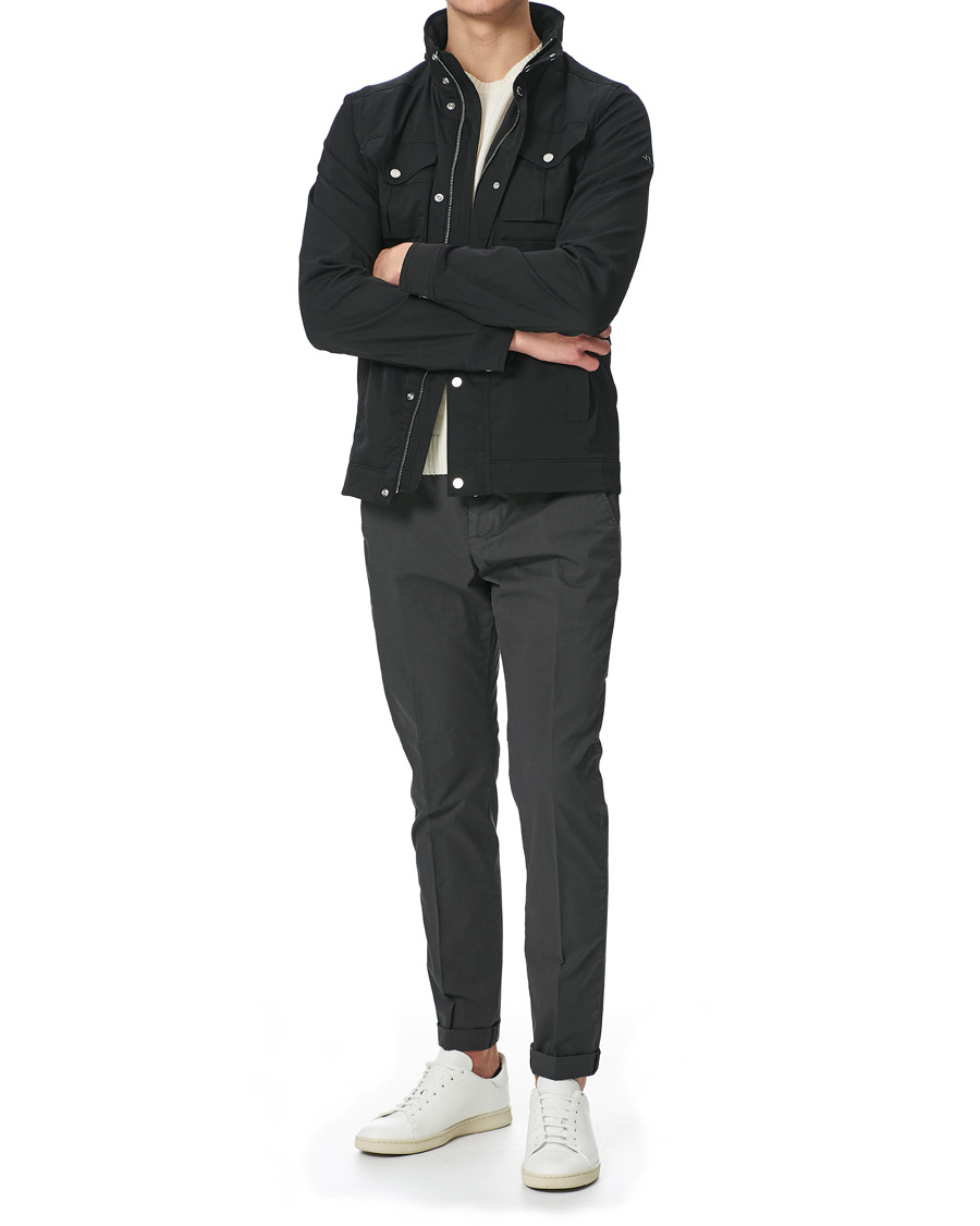 Herr | Jackor | J.Lindeberg | Bailey Stretch Field Jacket Black