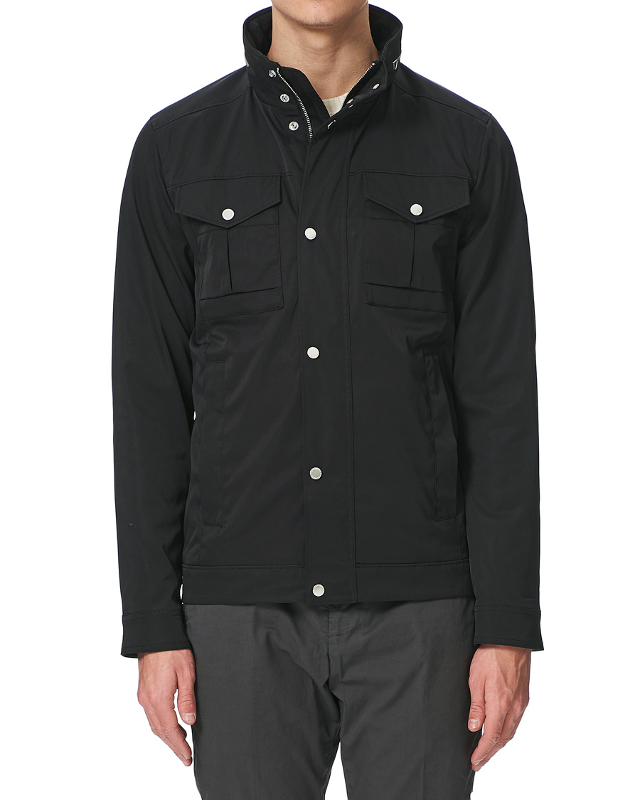 Herr | Jackor | J.Lindeberg | Bailey Stretch Field Jacket Black