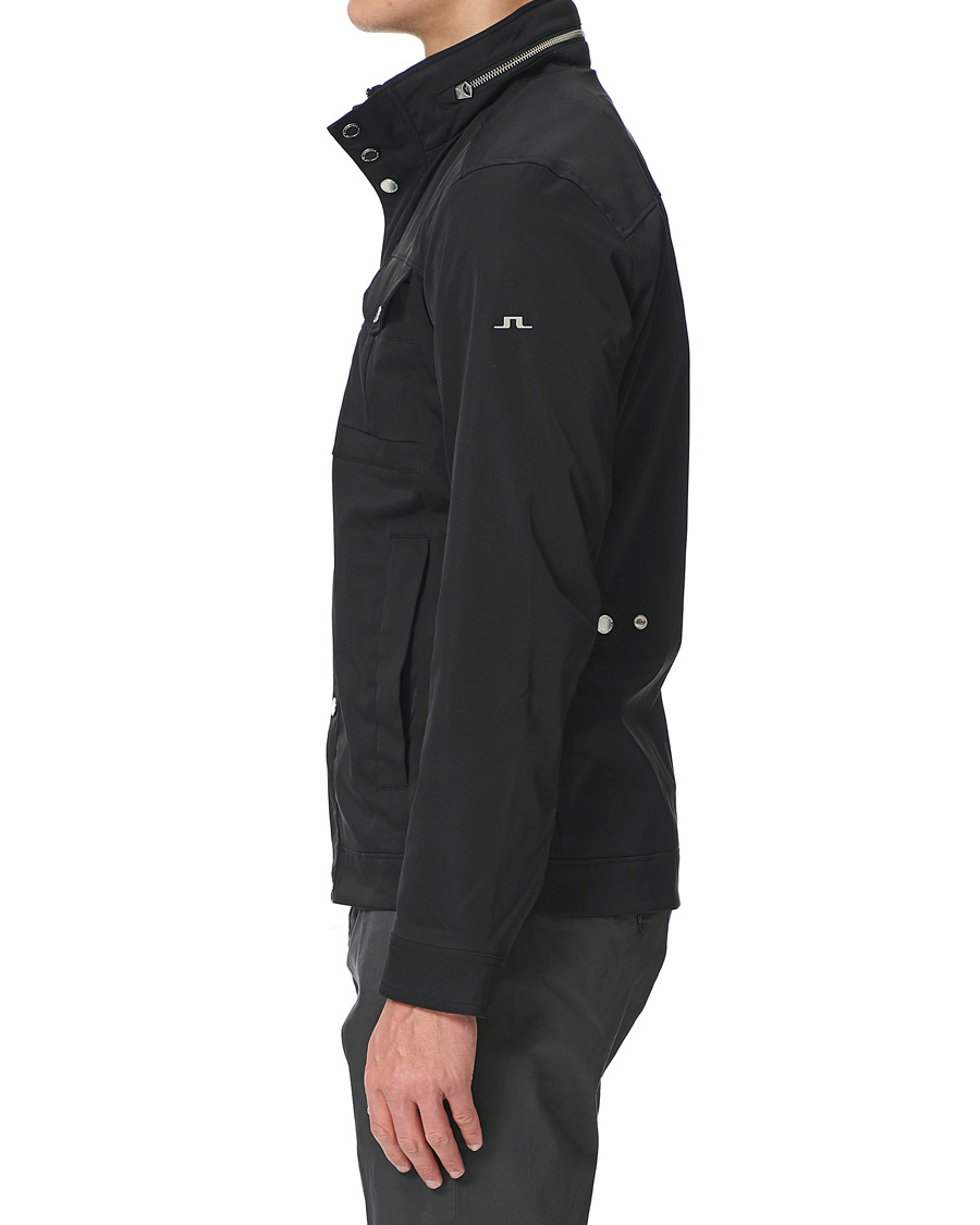 Herr | Jackor | J.Lindeberg | Bailey Stretch Field Jacket Black