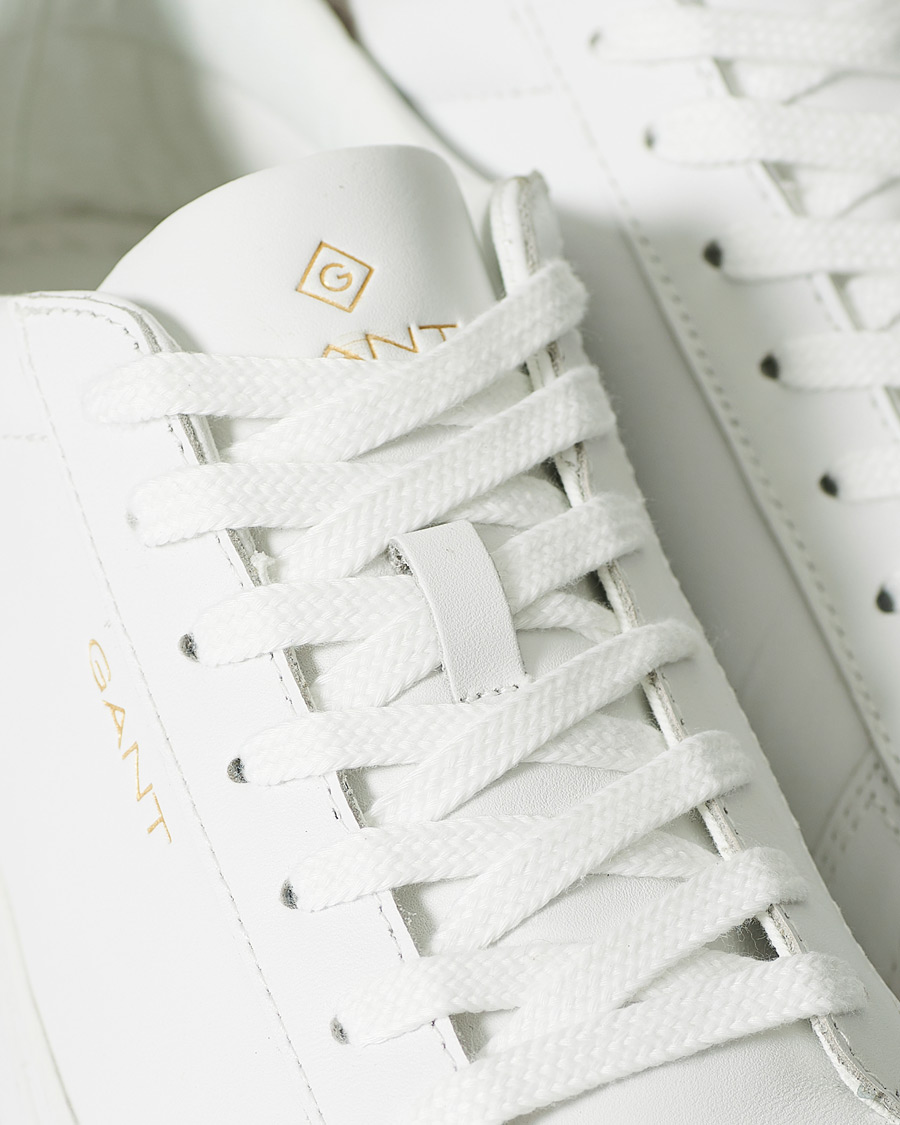 Herr | GANT Mc Julien Sneaker Bright White/Cognac | GANT | Mc Julien Sneaker Bright White/Cognac