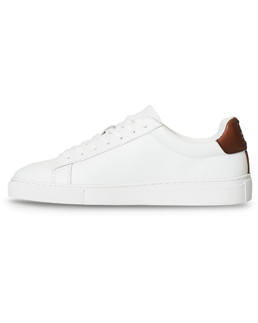 Herr | GANT Mc Julien Sneaker Bright White/Cognac | GANT | Mc Julien Sneaker Bright White/Cognac