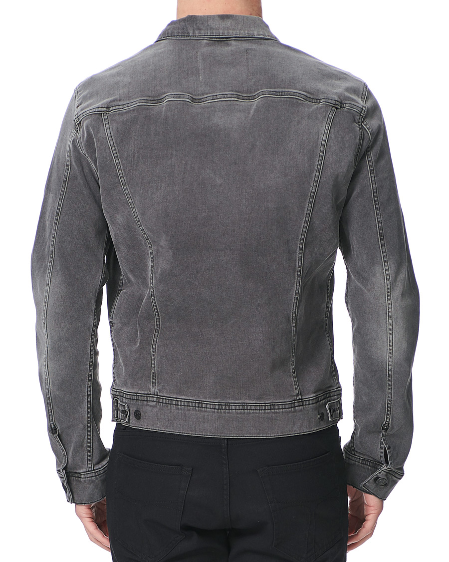 Herr | Jackor | Replay | Hyperflex Bio Denim Jacket Washed Black