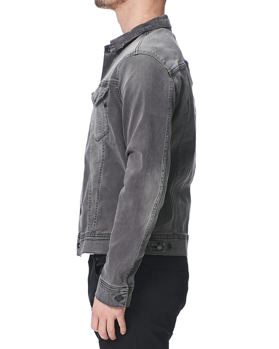 Herr | Jackor | Replay | Hyperflex Bio Denim Jacket Washed Black