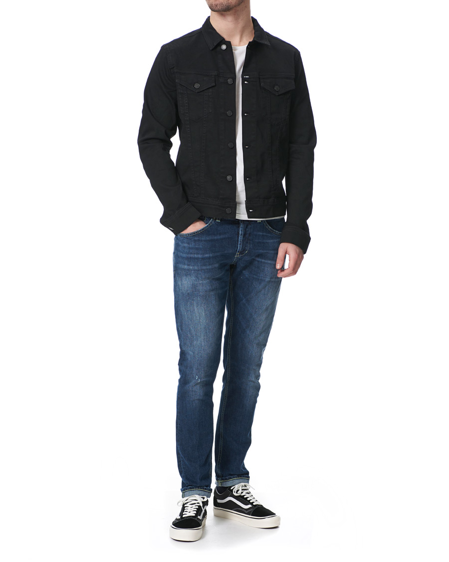 Herr | Jackor | Replay | Hyperflex Bio Denim Jacket Black