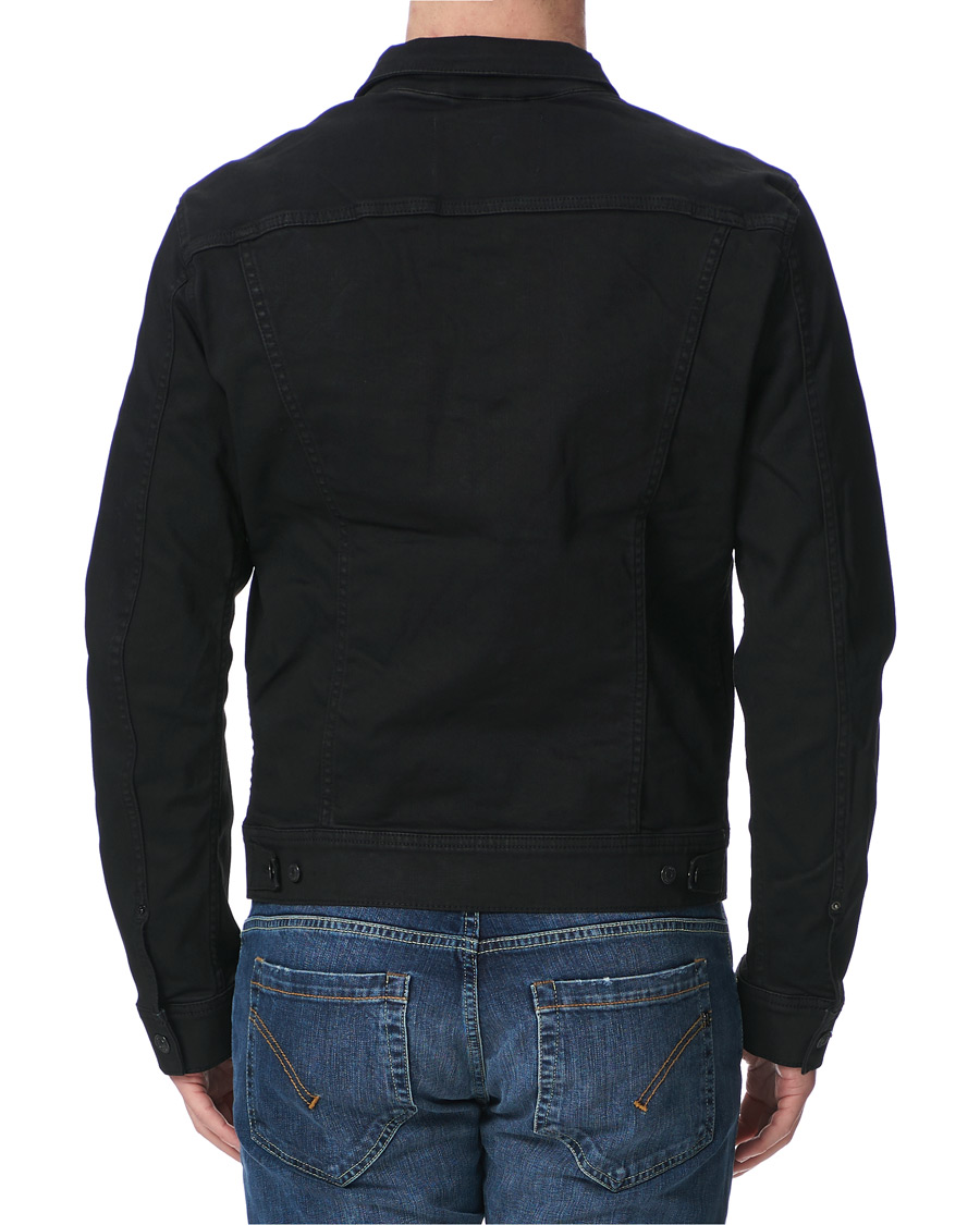 Herr | Jackor | Replay | Hyperflex Bio Denim Jacket Black