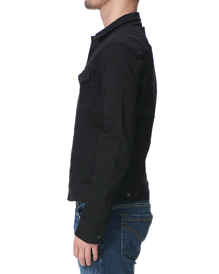 Herr | Jackor | Replay | Hyperflex Bio Denim Jacket Black