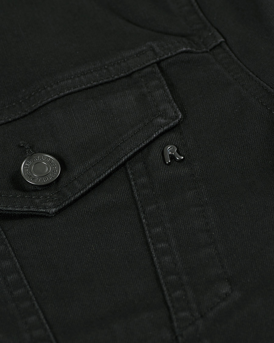 Herr | Jackor | Replay | Hyperflex Bio Denim Jacket Black