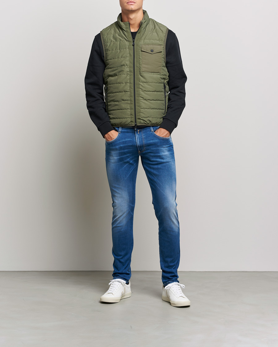 Herr | Jeans | Replay | Anbass Hyperflex X-Lite Jeans Medium Blue