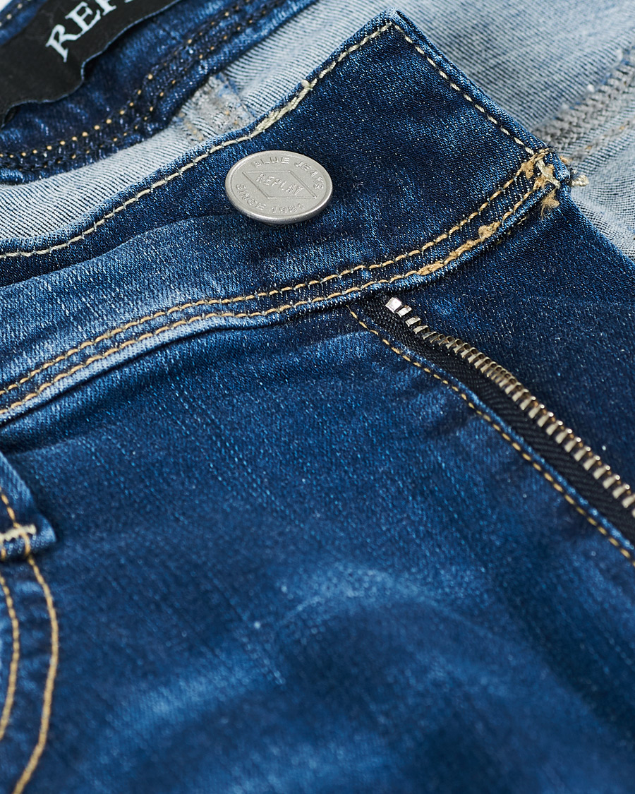 Herr | Jeans | Replay | Anbass Hyperflex X-Lite Jeans Medium Blue