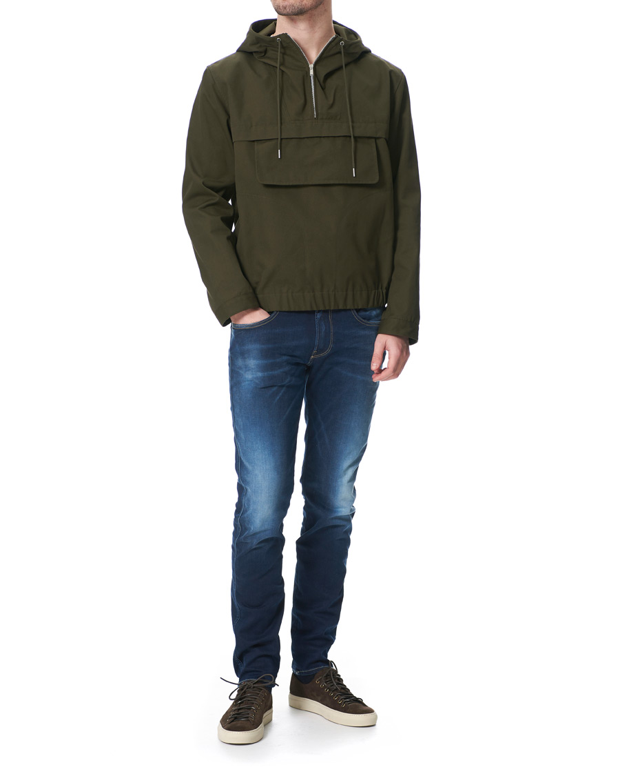 Herr | Jeans | Replay | Anbass Hyperflex X-Lite Jeans Dark Blue