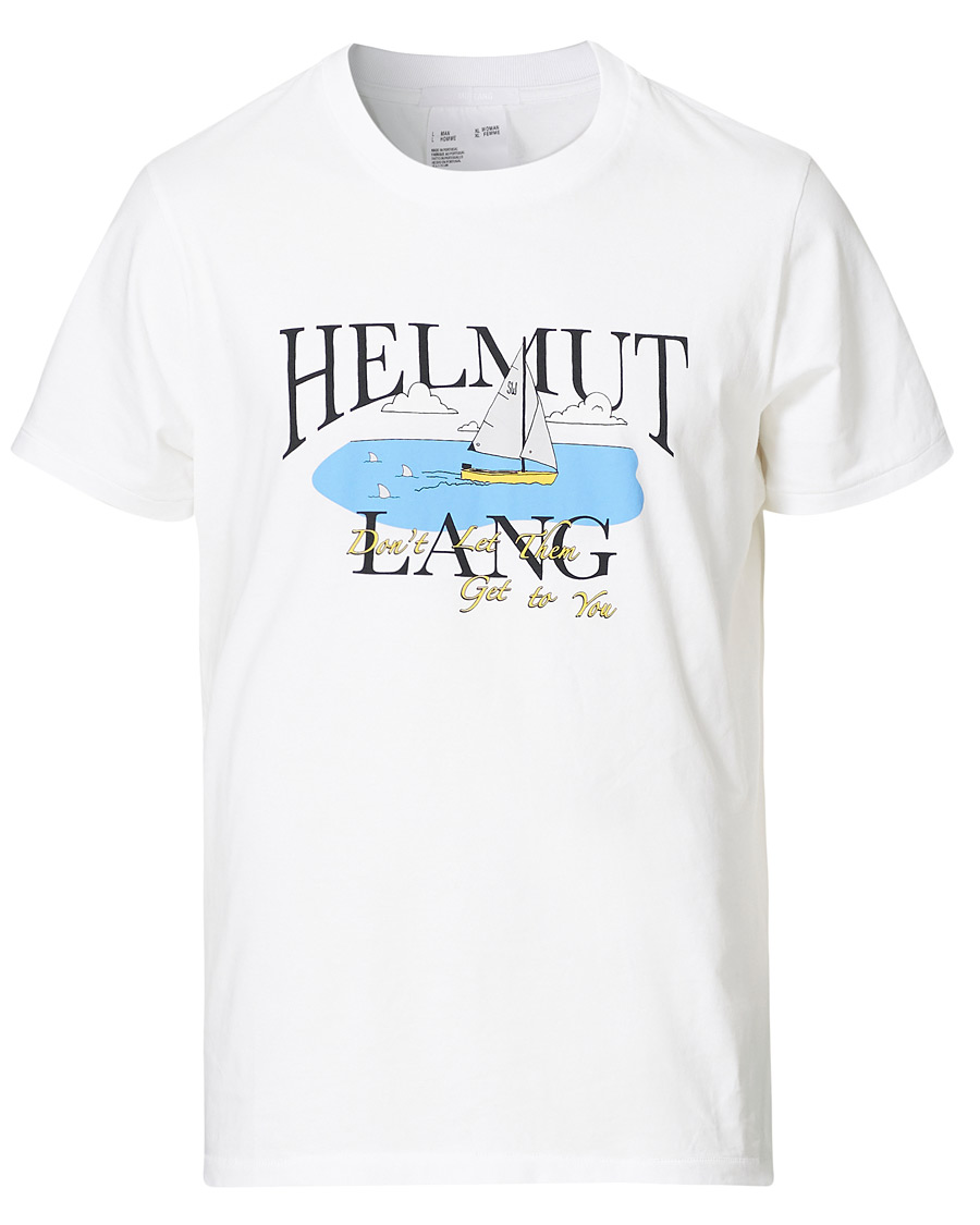 Herr | T-Shirts | Helmut Lang | Ocean Tee White