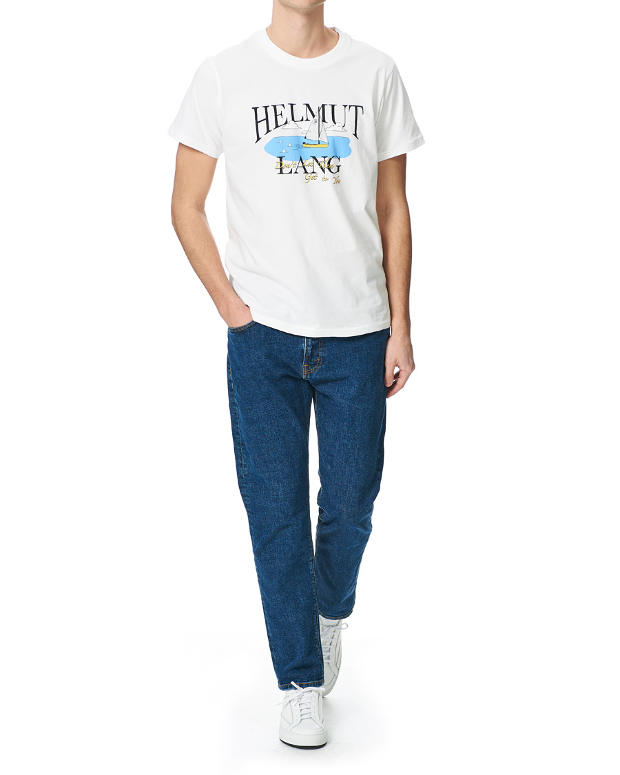 Herr | T-Shirts | Helmut Lang | Ocean Tee White