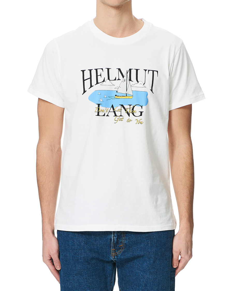 Herr | T-Shirts | Helmut Lang | Ocean Tee White
