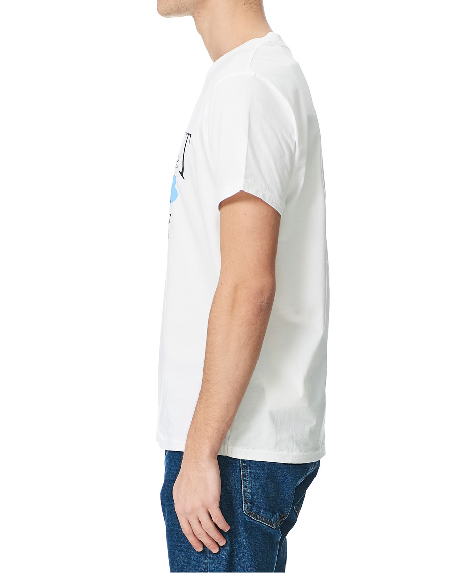 Herr | T-Shirts | Helmut Lang | Ocean Tee White