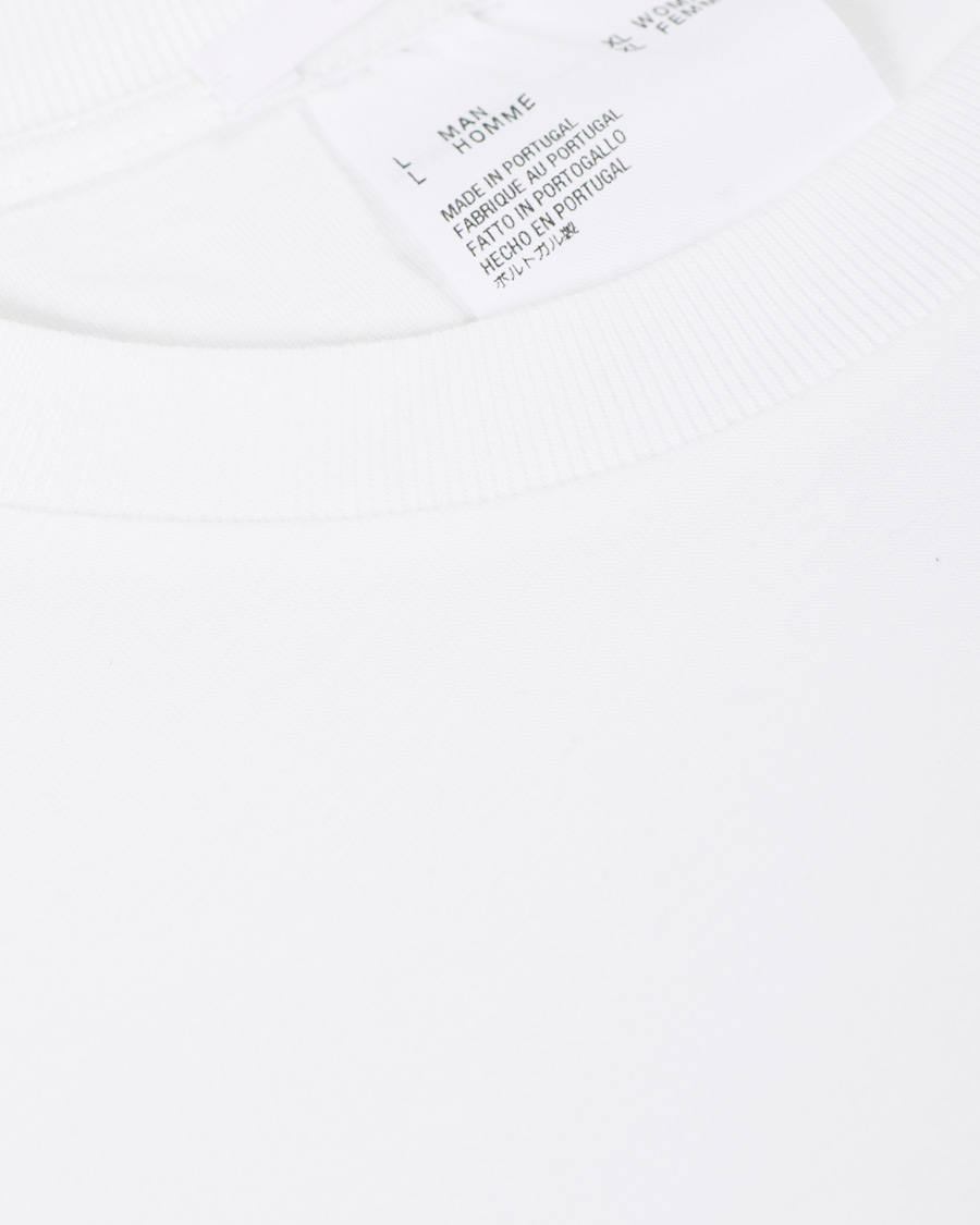 Herr | T-Shirts | Helmut Lang | Ocean Tee White