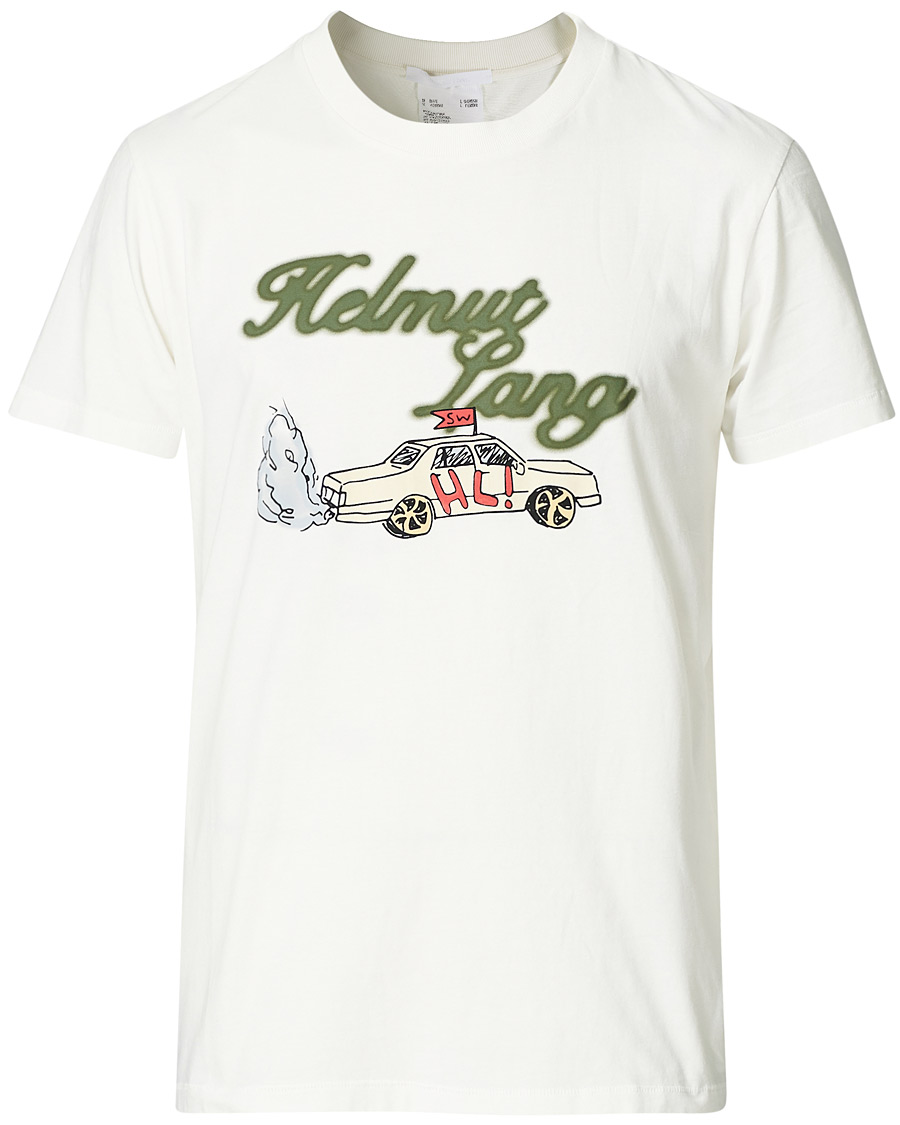 Herr | T-Shirts | Helmut Lang | Taxi Tee Ecru