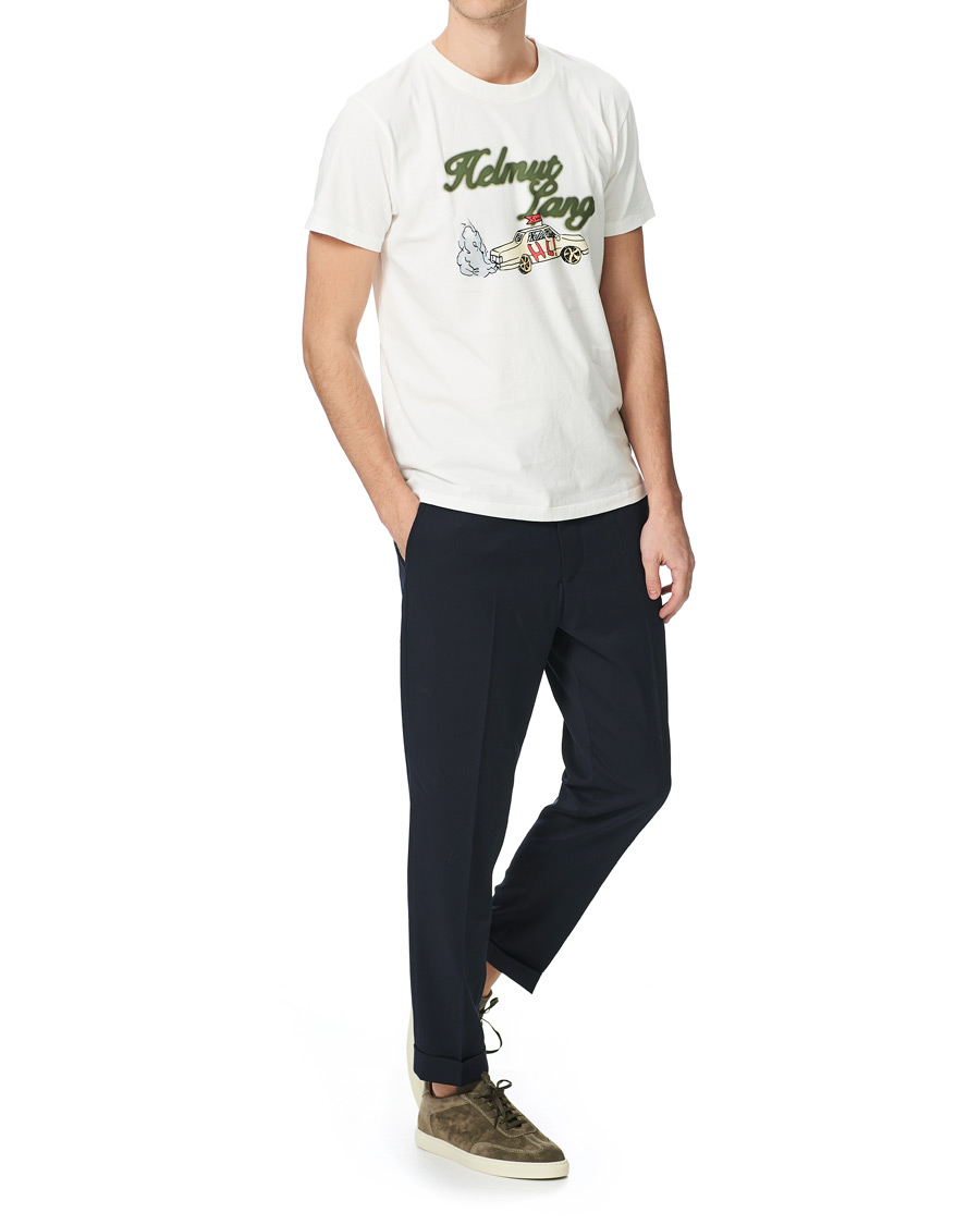 Herr | T-Shirts | Helmut Lang | Taxi Tee Ecru