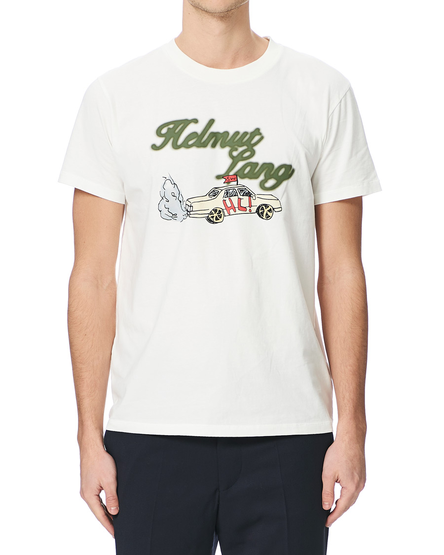 Herr | T-Shirts | Helmut Lang | Taxi Tee Ecru
