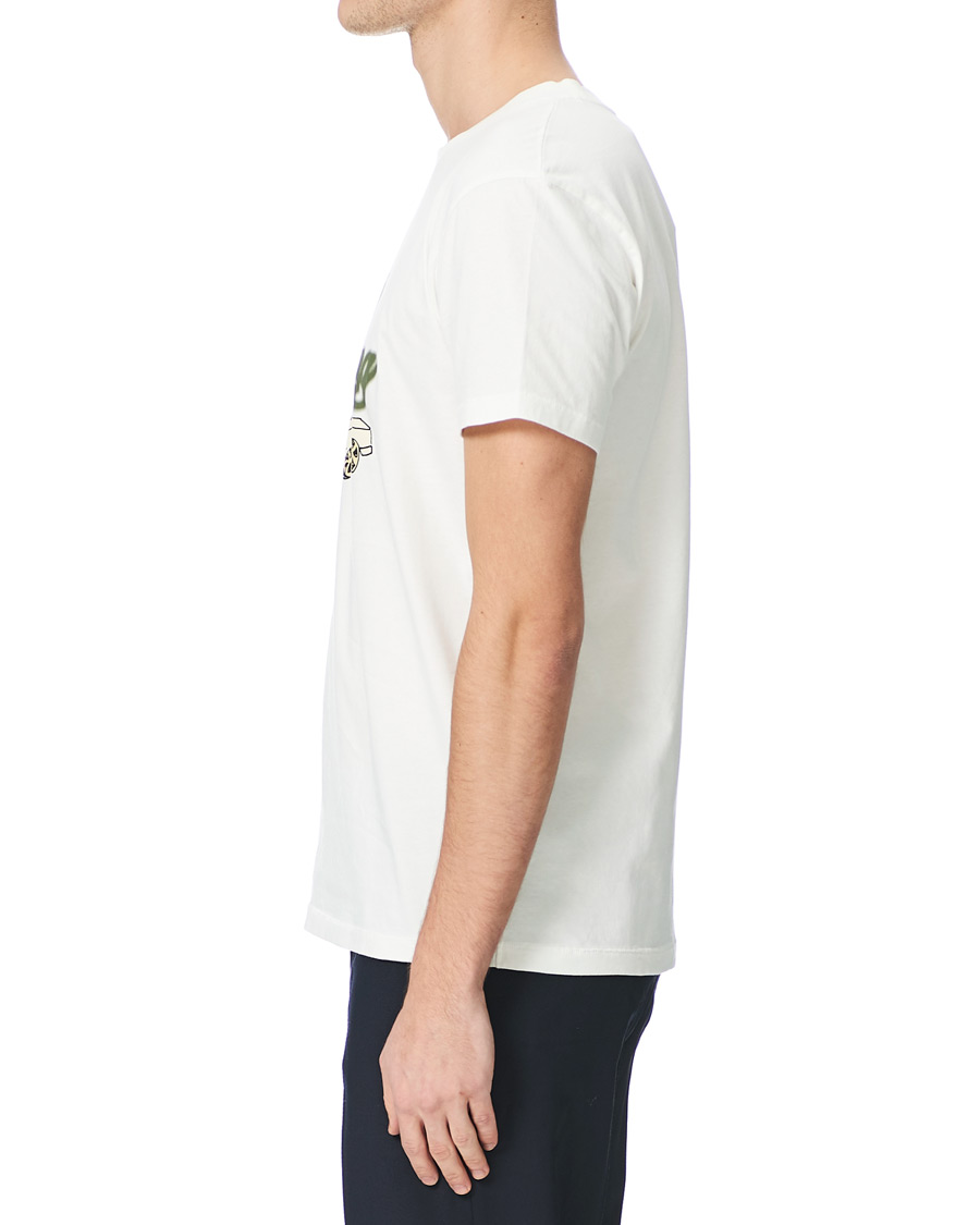 Herr | T-Shirts | Helmut Lang | Taxi Tee Ecru