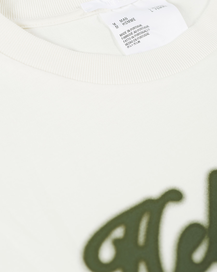 Herr | T-Shirts | Helmut Lang | Taxi Tee Ecru