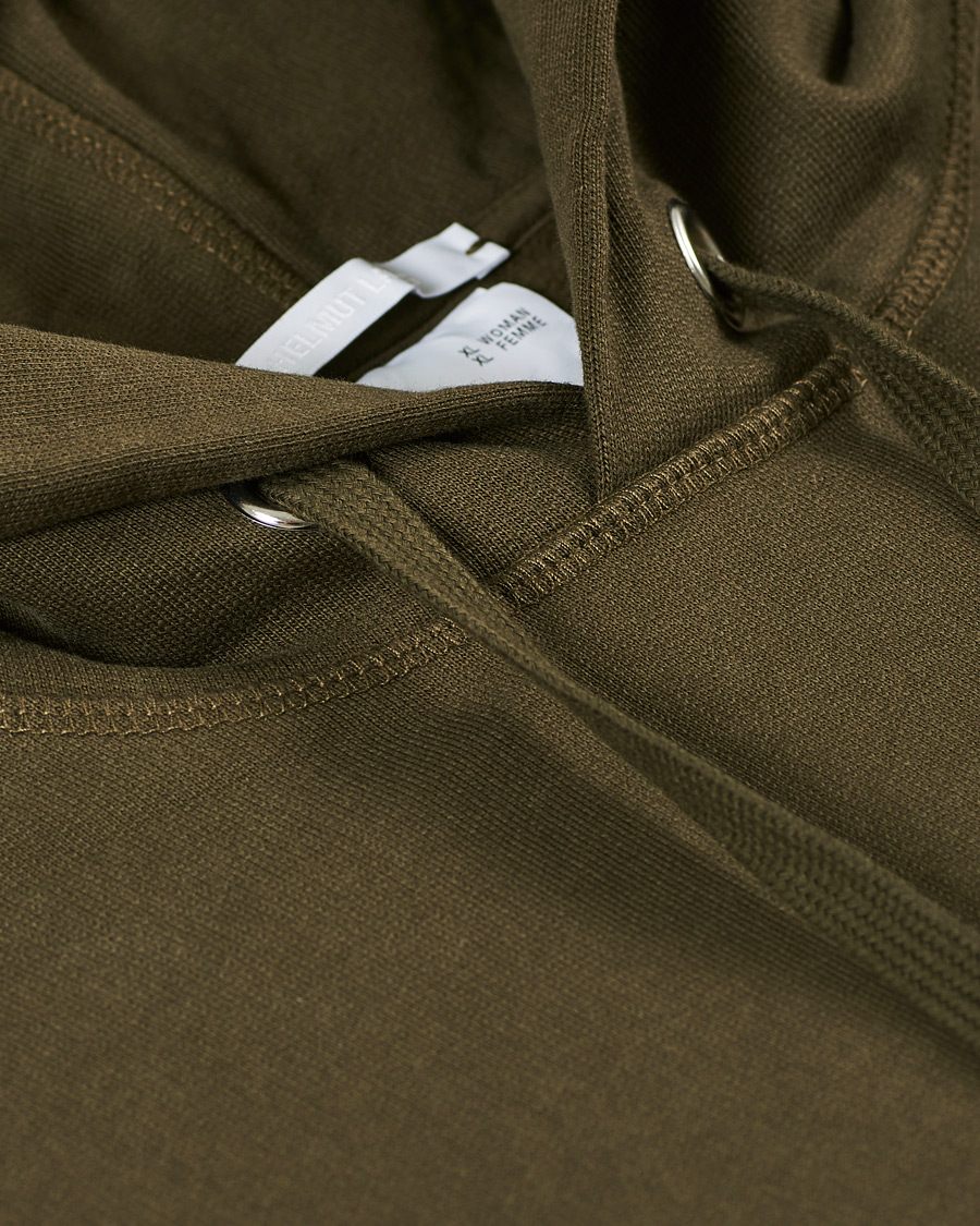 Herr | Tröjor | Helmut Lang | Strap Hoodie Hunter Sage