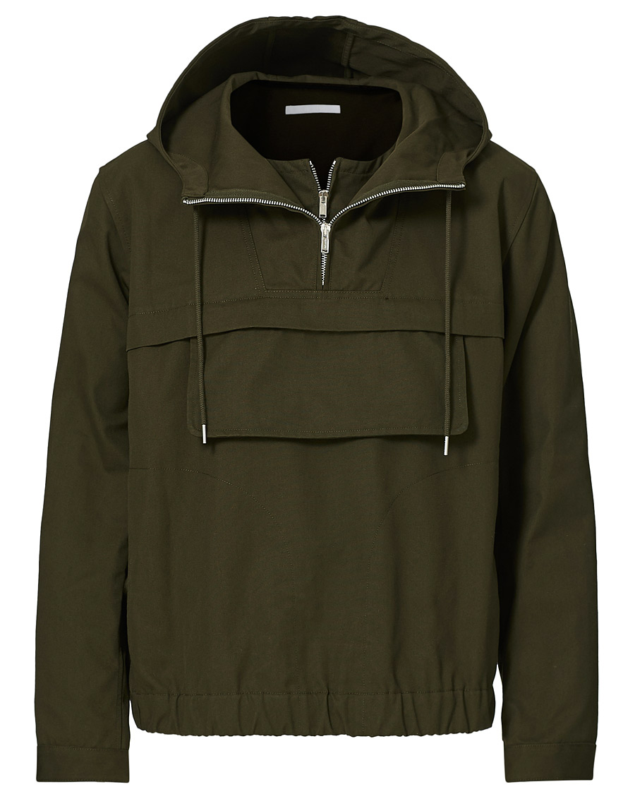 Herr | Jackor | Helmut Lang | Zip Popover Jacket Hunter Sage