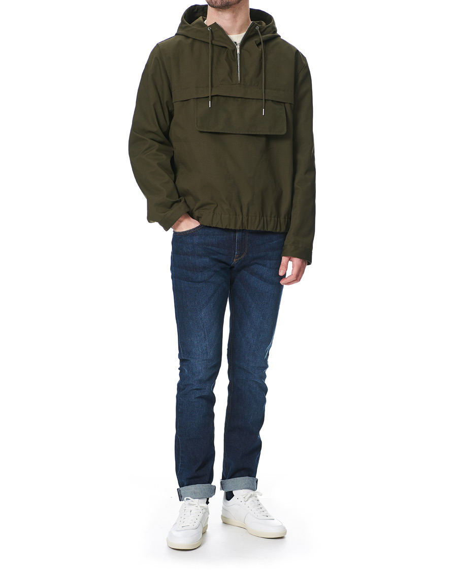Herr | Jackor | Helmut Lang | Zip Popover Jacket Hunter Sage