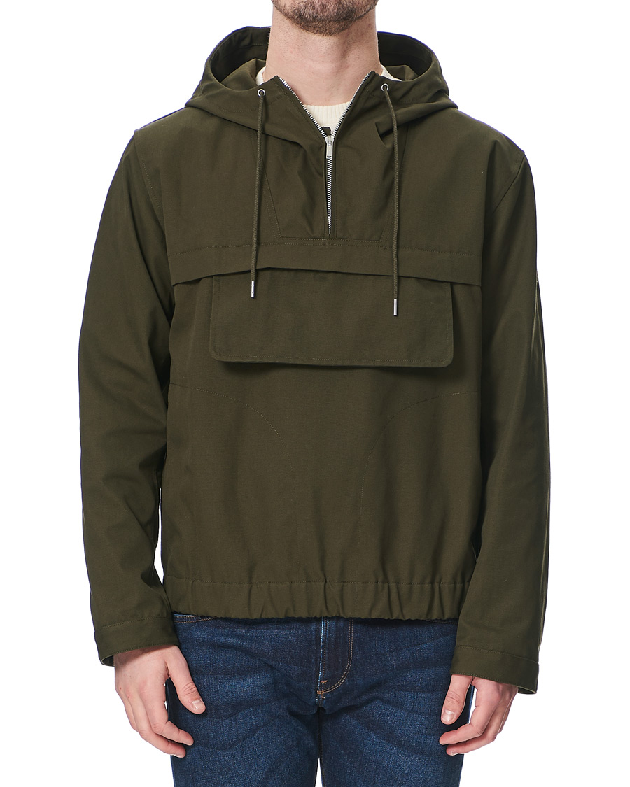 Herr | Jackor | Helmut Lang | Zip Popover Jacket Hunter Sage