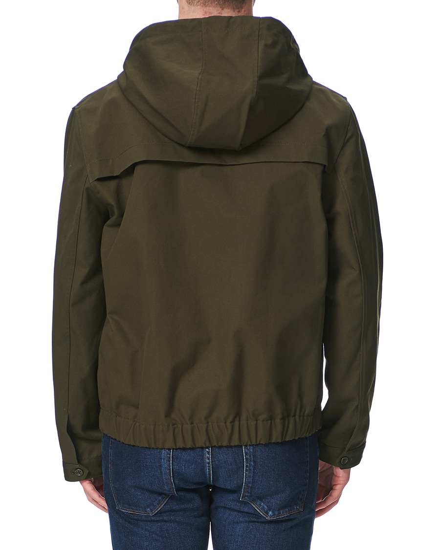 Herr | Jackor | Helmut Lang | Zip Popover Jacket Hunter Sage