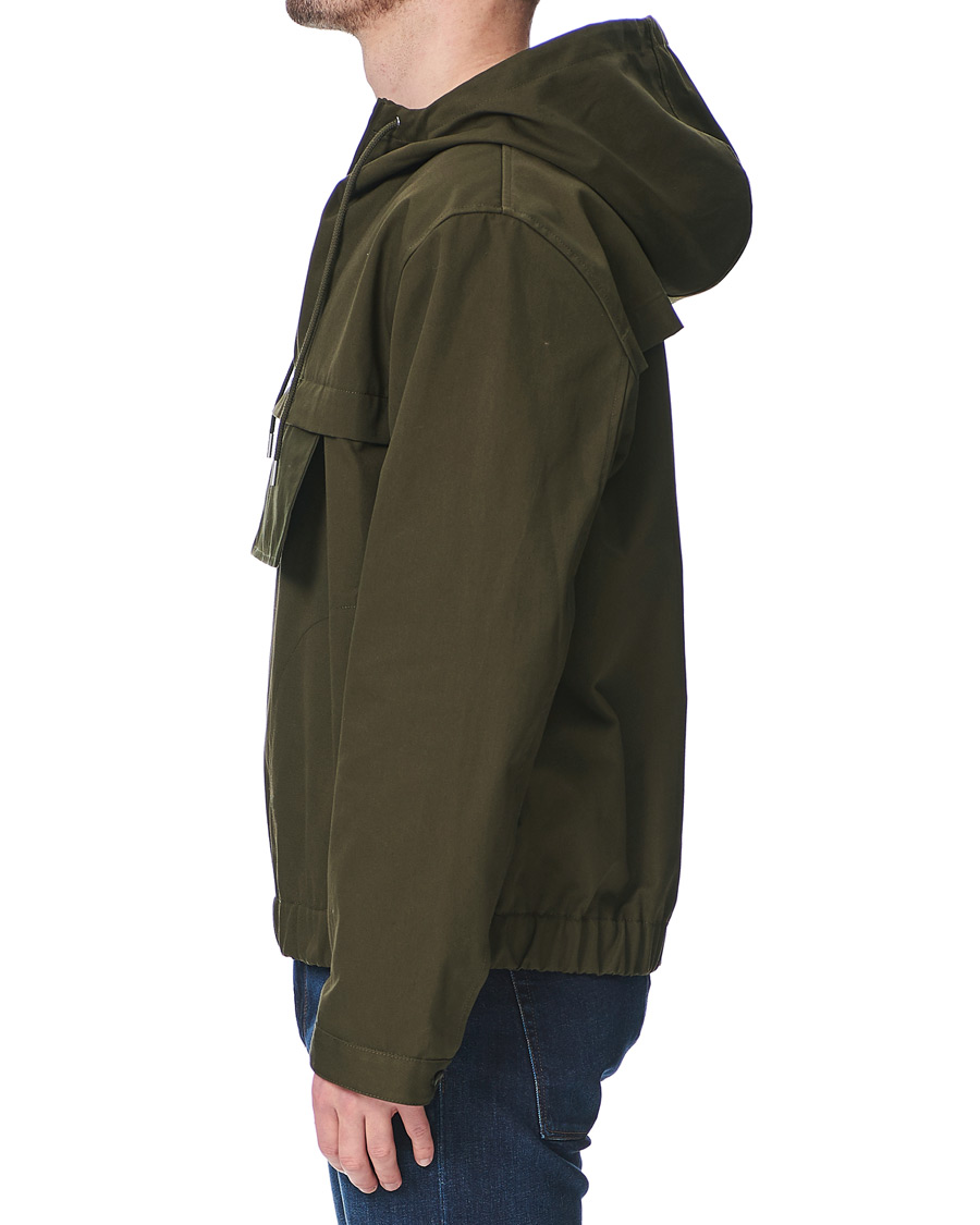 Herr | Jackor | Helmut Lang | Zip Popover Jacket Hunter Sage