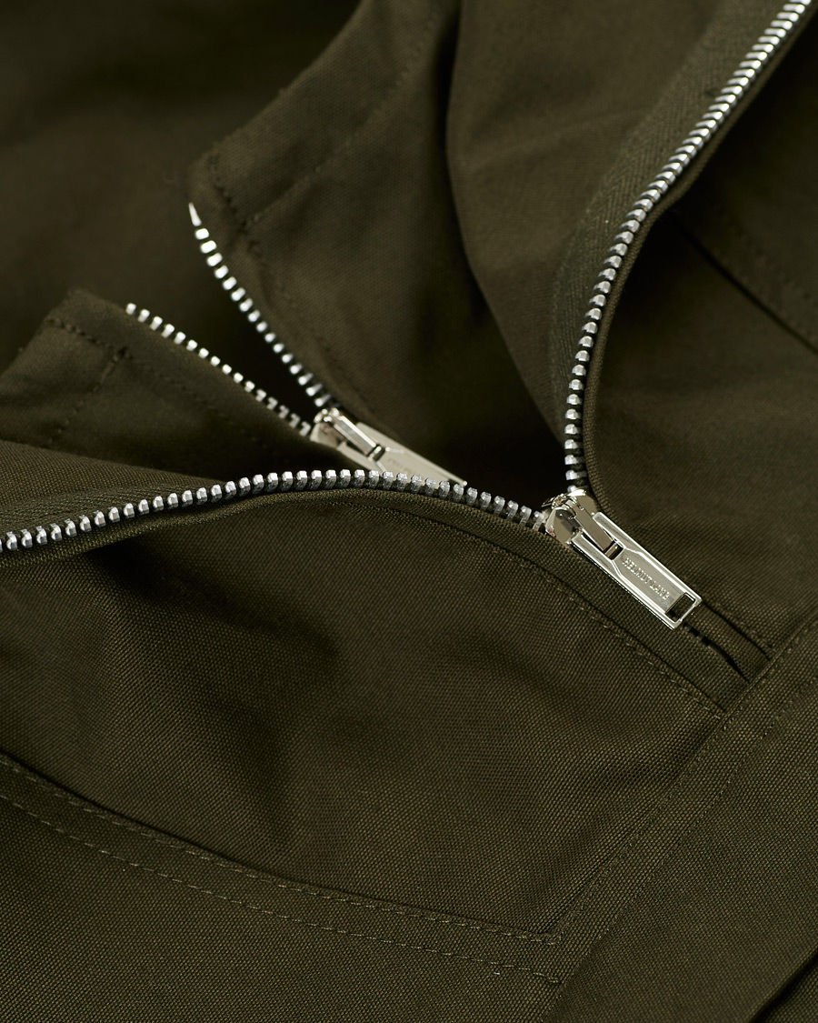 Herr | Jackor | Helmut Lang | Zip Popover Jacket Hunter Sage