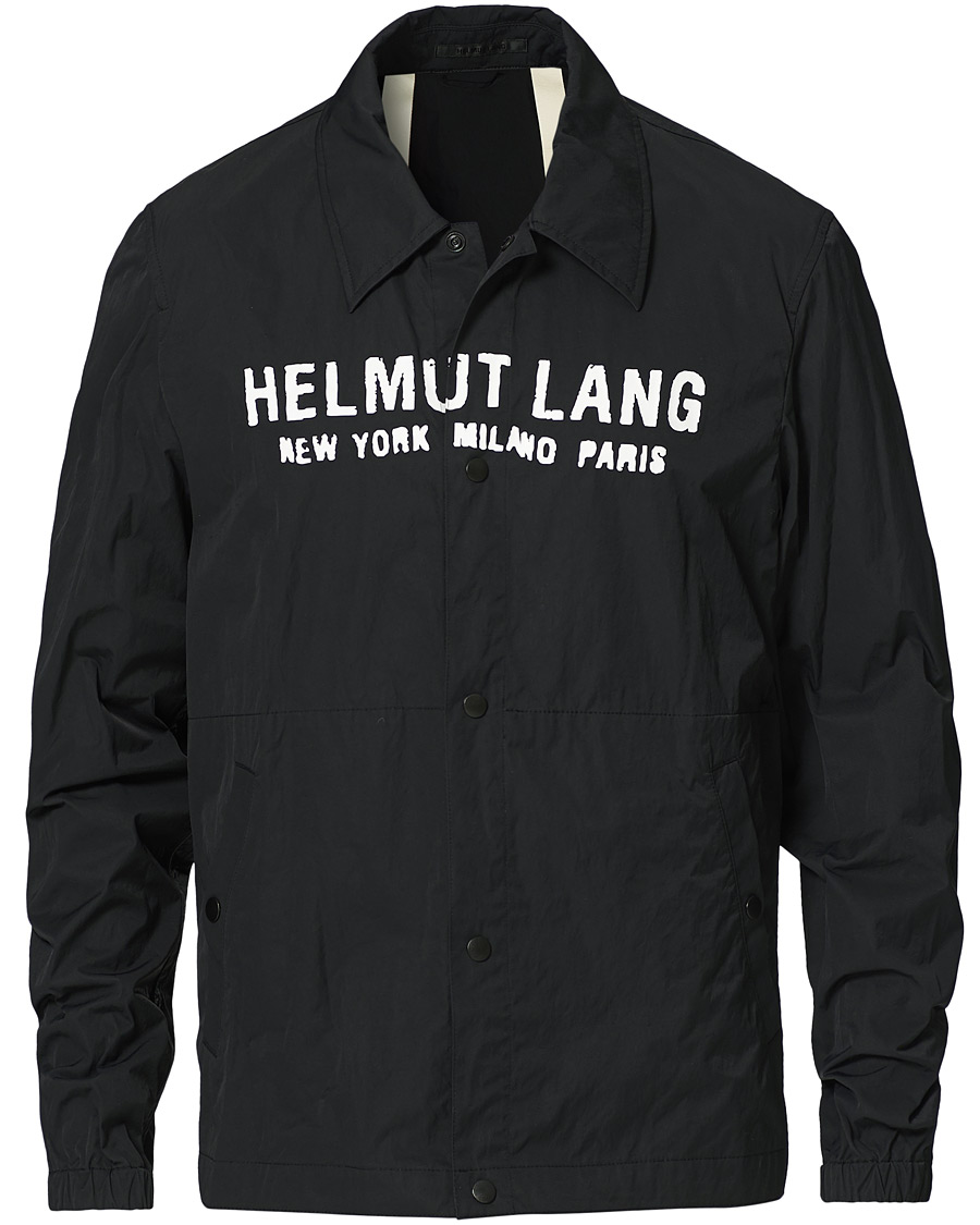 Herr | Jackor | Helmut Lang | Stadium Jacket Black