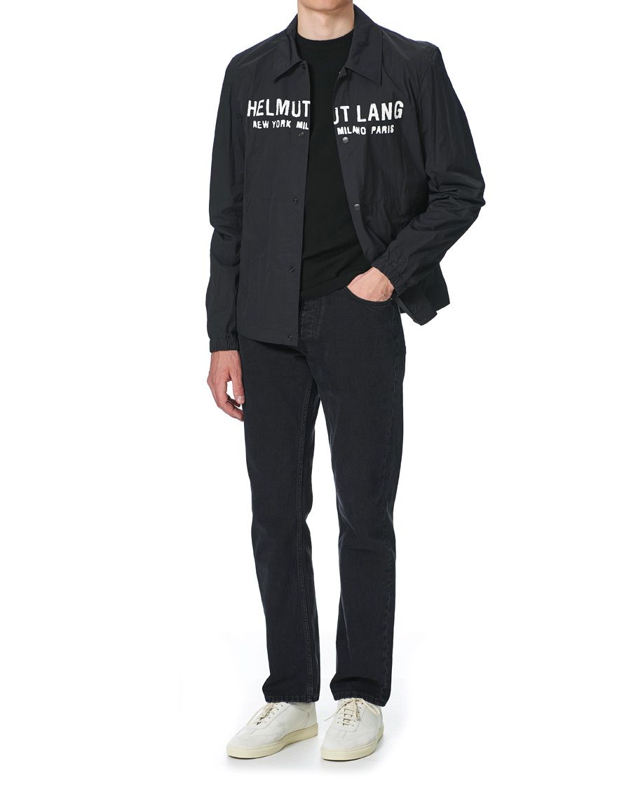 Herr | Jackor | Helmut Lang | Stadium Jacket Black