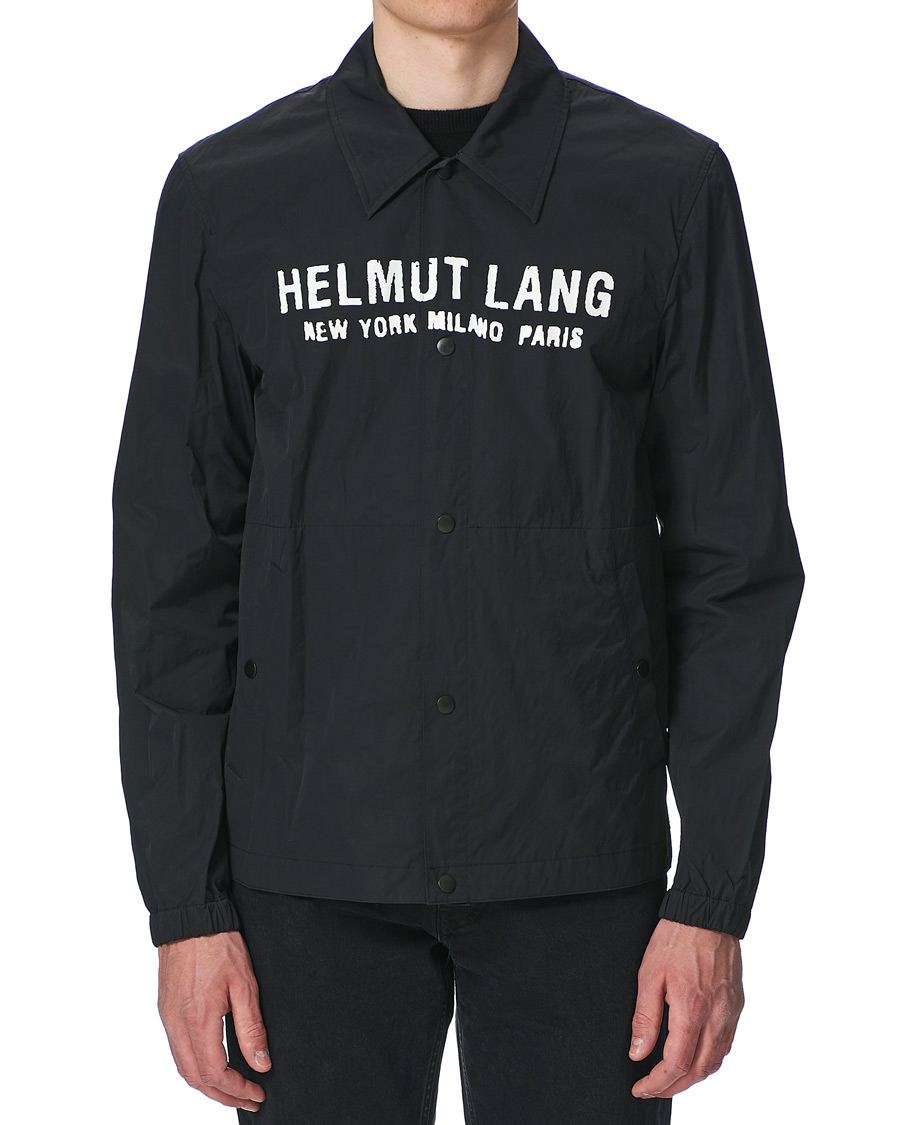 Herr | Jackor | Helmut Lang | Stadium Jacket Black
