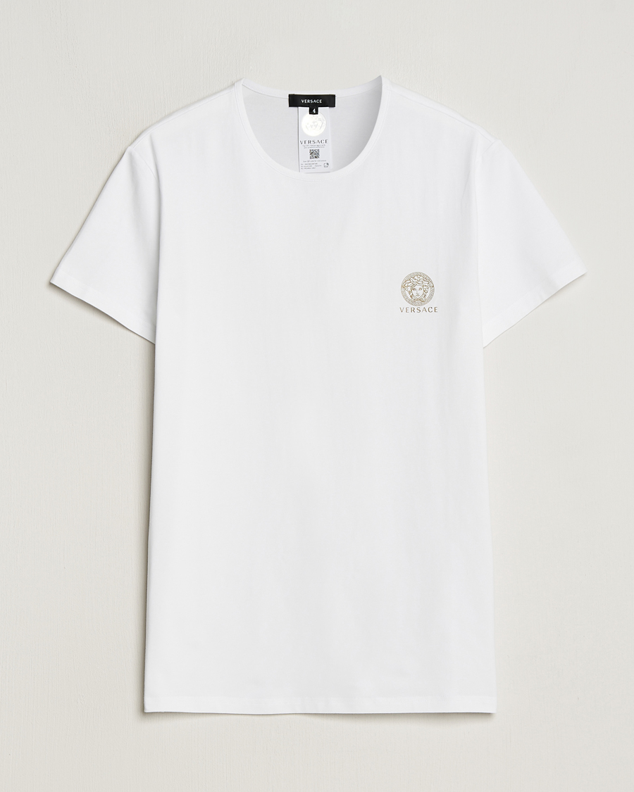 Herr | T-Shirts | Versace | Medusa Tee White