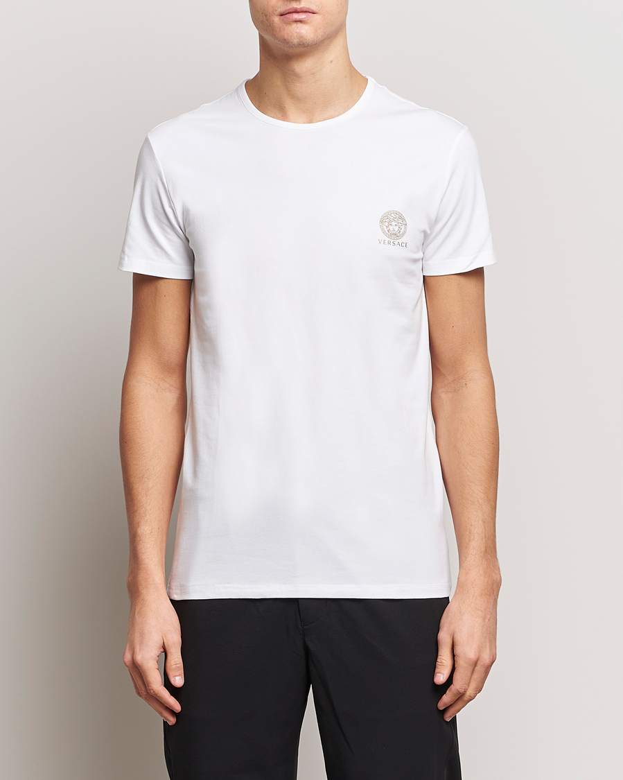 Herr | Gamla produktbilder | Versace | Medusa Tee White