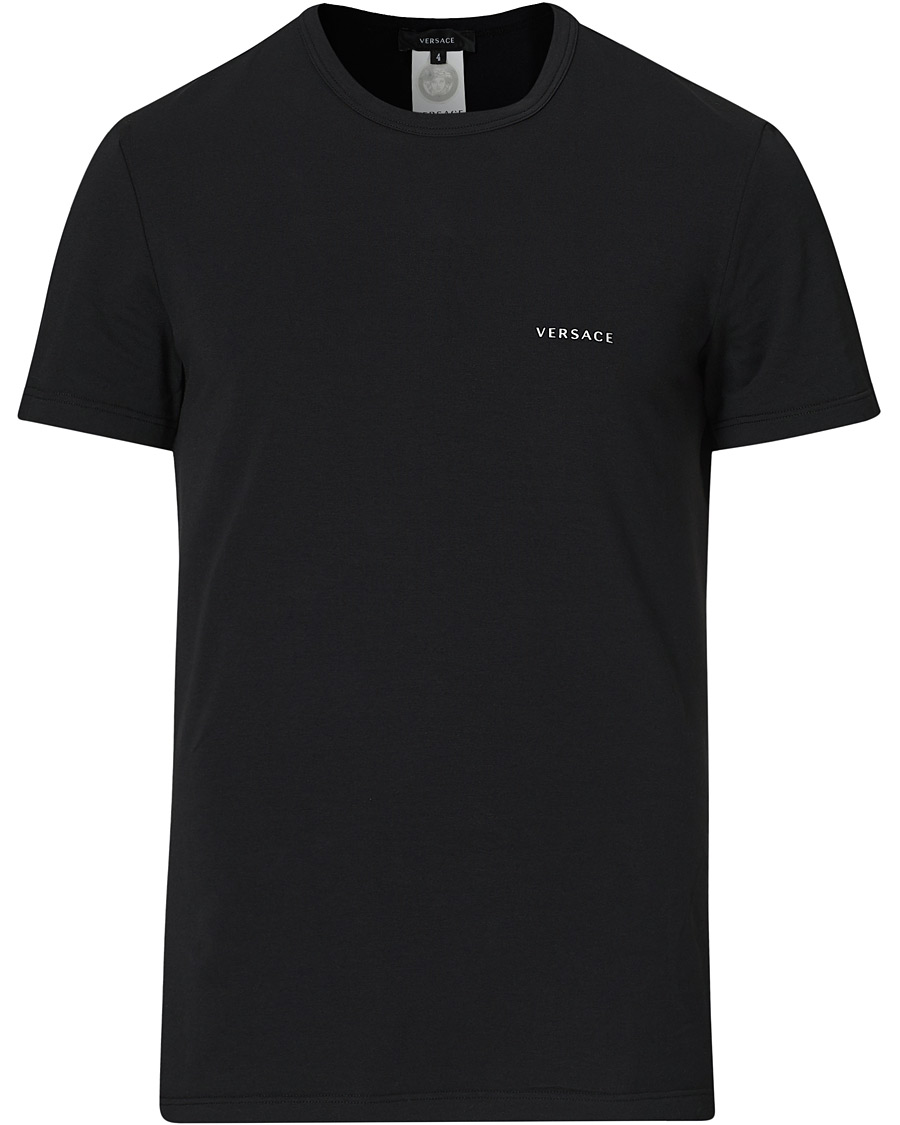 Herr | T-Shirts | Versace | Logo Tee Black