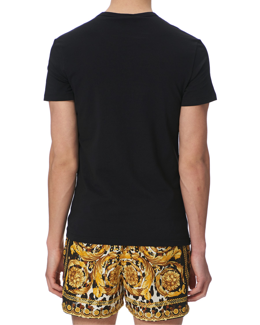 Herr | T-Shirts | Versace | Logo Tee Black