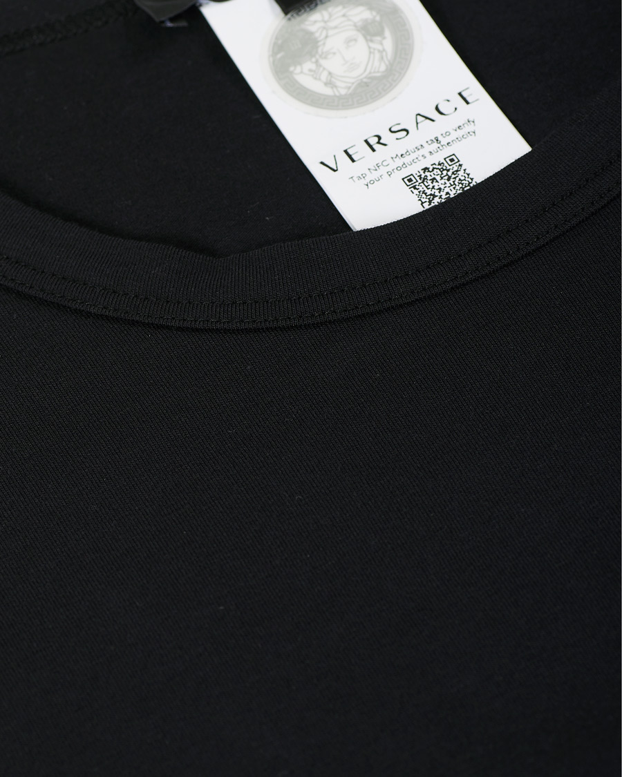 Herr | T-Shirts | Versace | Logo Tee Black