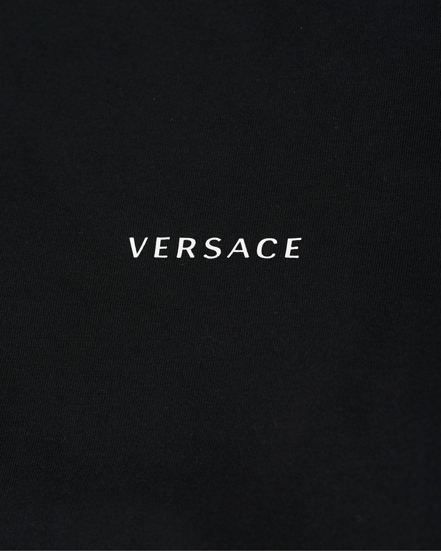 Herr | T-Shirts | Versace | Logo Tee Black