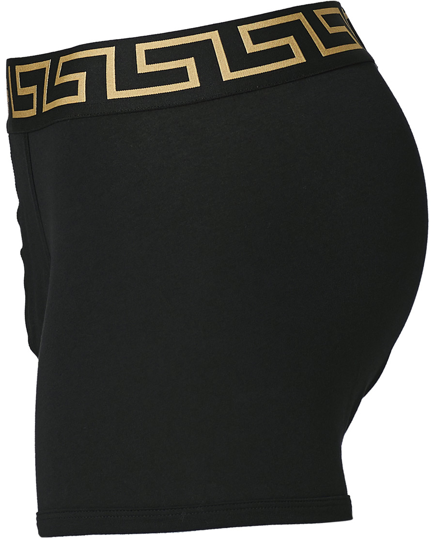 Herr | Underkläder | Versace | Greca Boxer Briefs Black