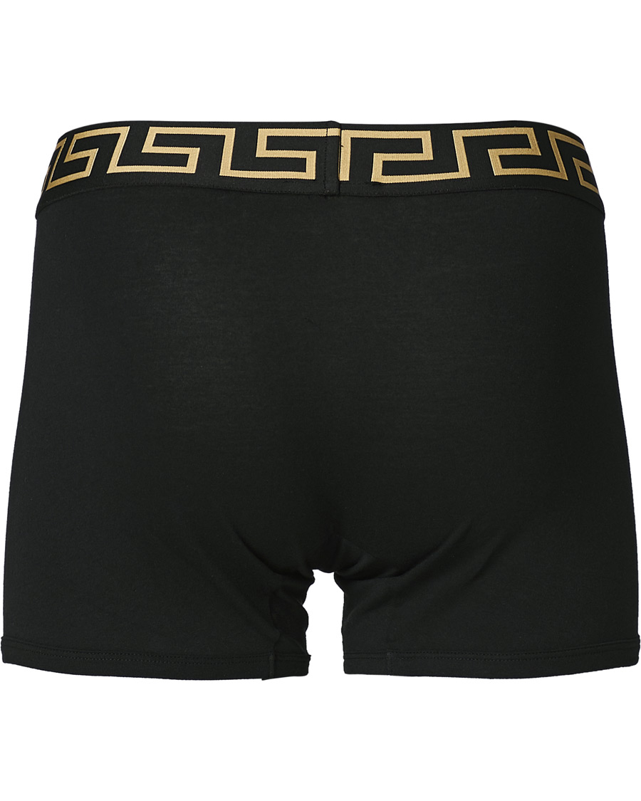Herr | Underkläder | Versace | Greca Boxer Briefs Black