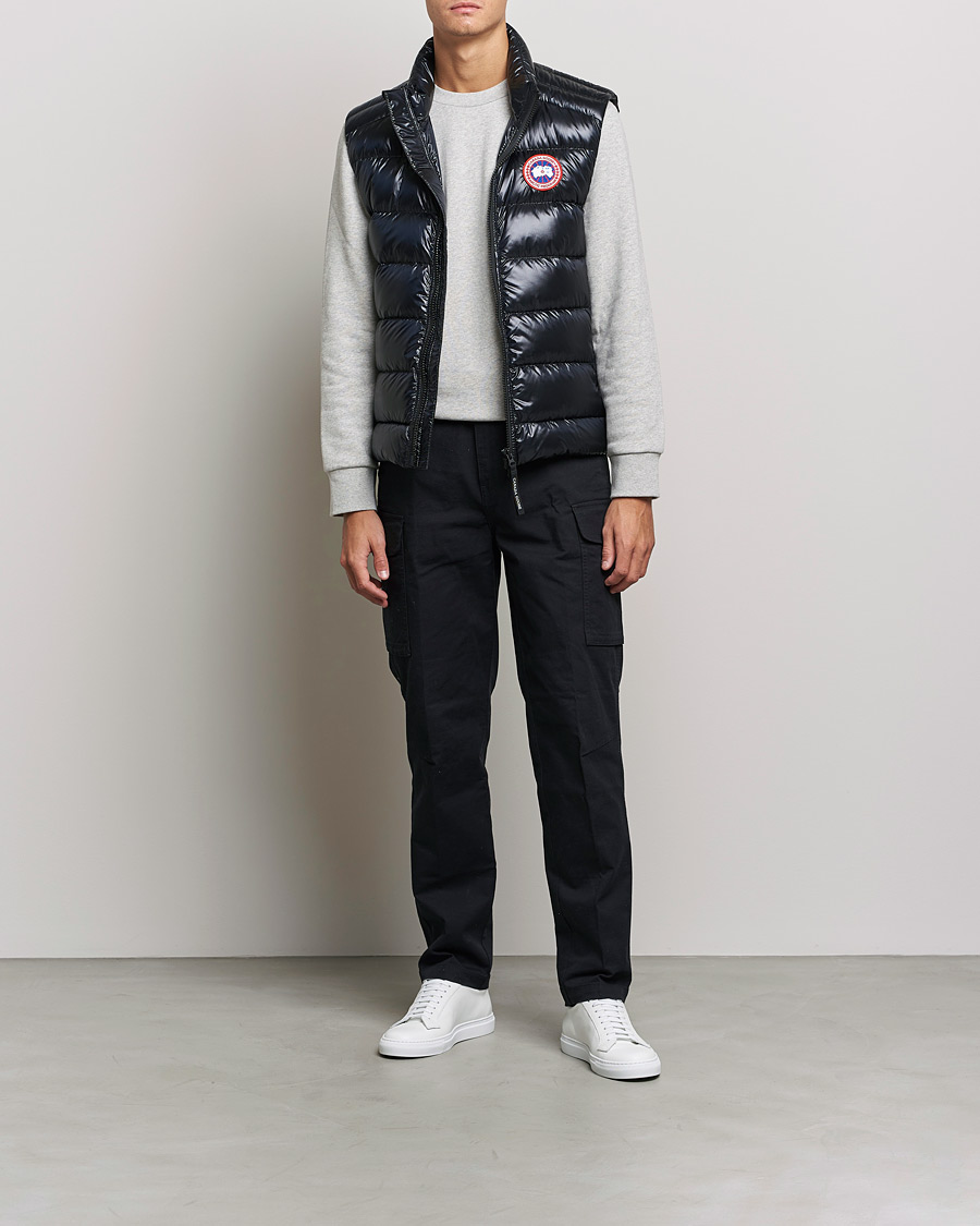 Herr | Västar | Canada Goose | Crofton Vest Black