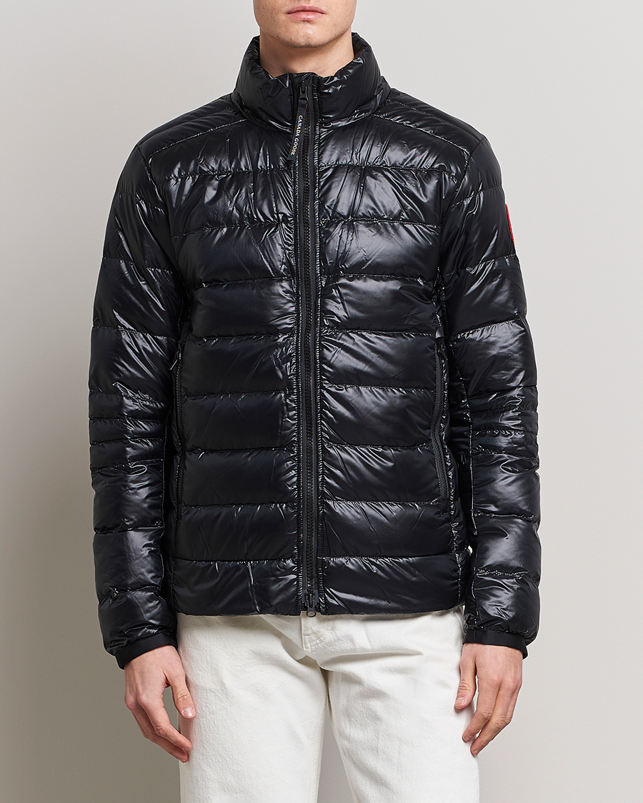 Herr | Vinterjackor | Canada Goose | Crofton Jacket Black