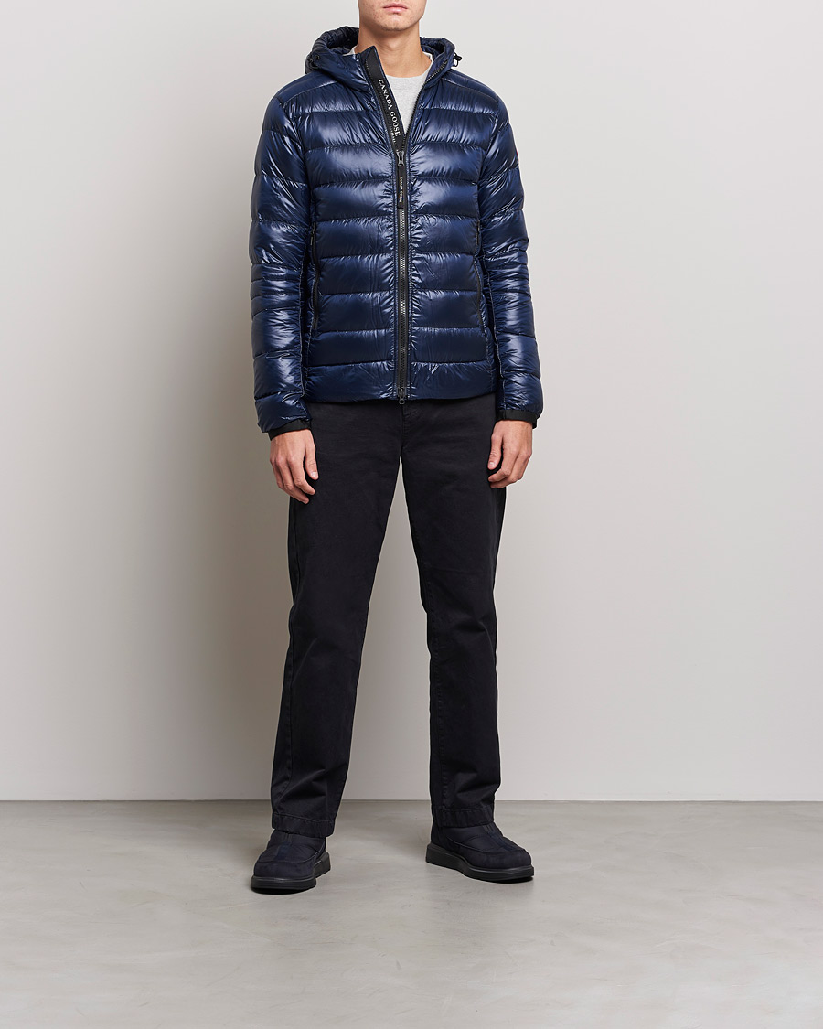 Herr | Jackor | Canada Goose | Crofton Hoody Atlantic Navy