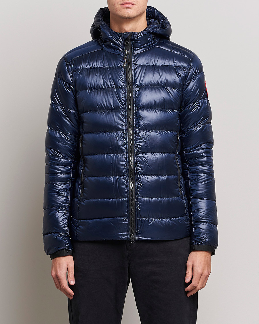 Herr | Vårjackor herr | Canada Goose | Crofton Hoody Atlantic Navy