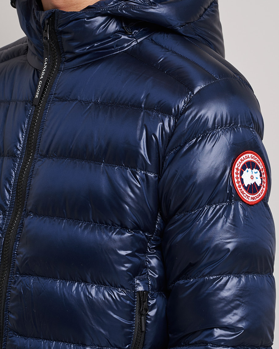 Herr | Jackor | Canada Goose | Crofton Hoody Atlantic Navy