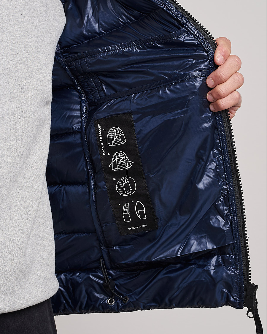 Herr | Jackor | Canada Goose | Crofton Hoody Atlantic Navy