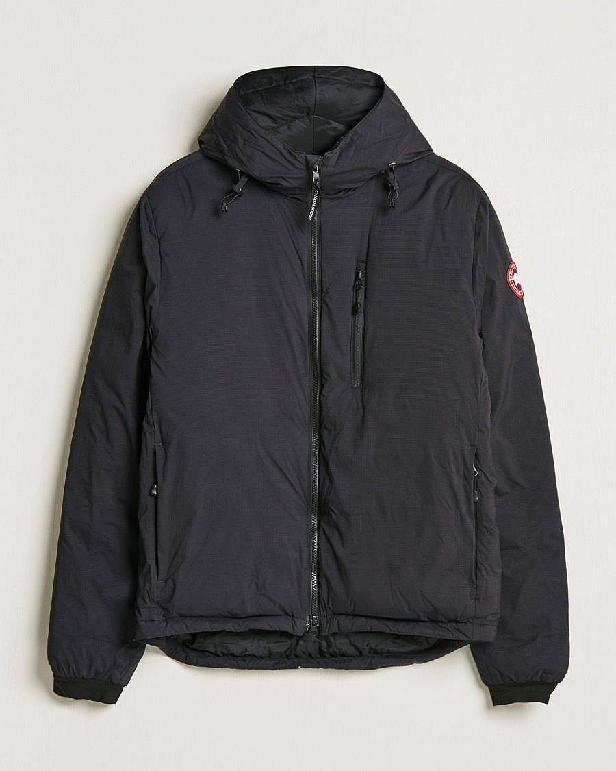 careofcarl.se | Lodge Hoody Black
