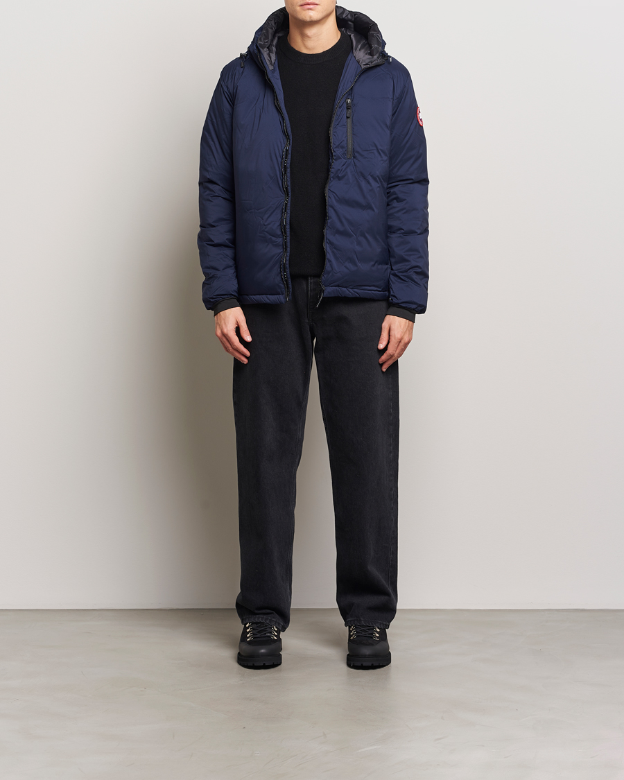 Herr | Jackor | Canada Goose | Lodge Hoody Atlantic Navy
